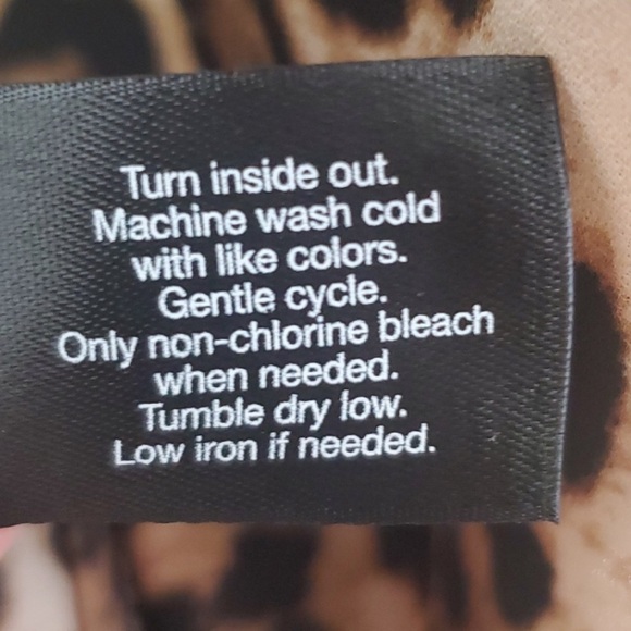 🌺LANE BRYANT Dramatic High-Low Leopard Print Button Down Top Size 26🌺 - Picture 10 of 10